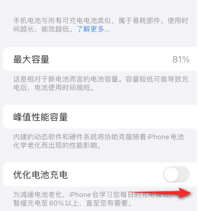 崖州苹果15维修分享iPhone15充电到80%就充不进电了怎么办 