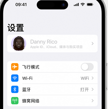 崖州appleID维修服务iPhone设置中Apple ID显示为灰色无法使用 