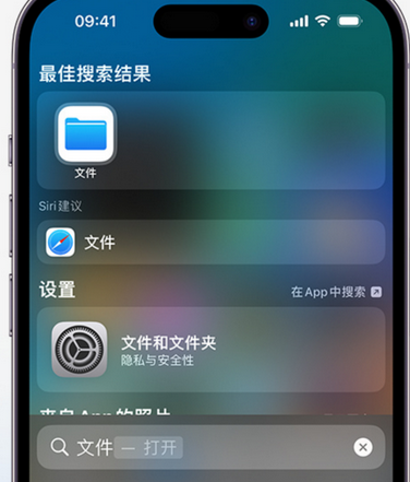 崖州apple维修中心分享iPhone文件应用中存储和找到下载文件