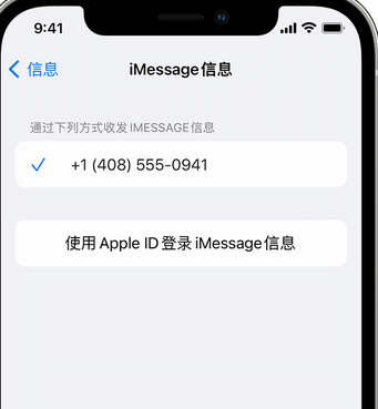 崖州apple维修iPhone上无法正常发送iMessage信息