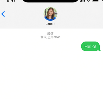 崖州apple维修iPhone上无法正常发送iMessage信息