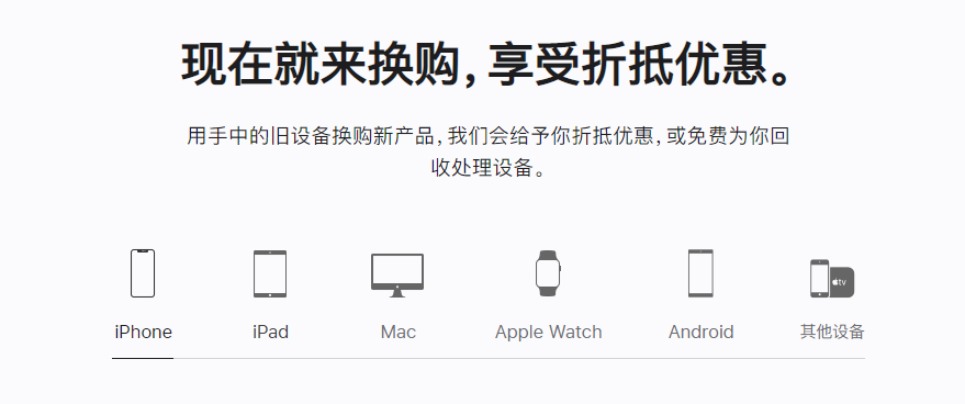 崖州苹果手机维修分享iPhone以旧换新的去处 