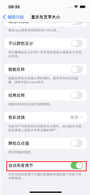 崖州苹果15维修店分享iPhone 15 Pro系列屏幕亮度 