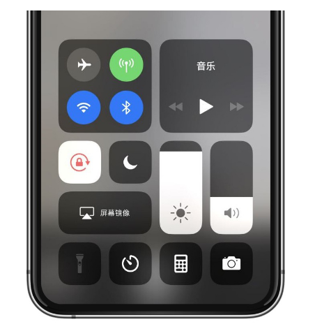 崖州苹果14维修店分享iPhone 14手电筒按键灰了怎么办 