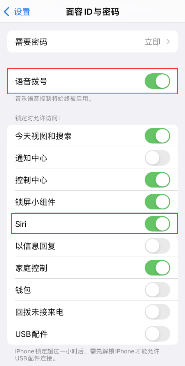 崖州苹果维修网点分享不解锁 iPhone 的情况下通过 Siri 拨打电话的方法 