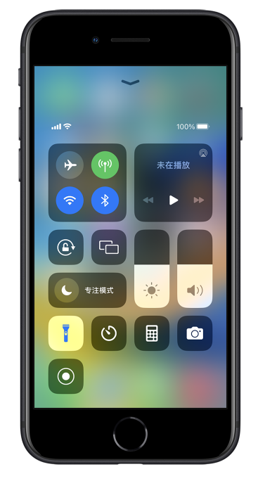 崖州苹果14维修分享苹果iPhone 14 Pro手电筒开启方法 