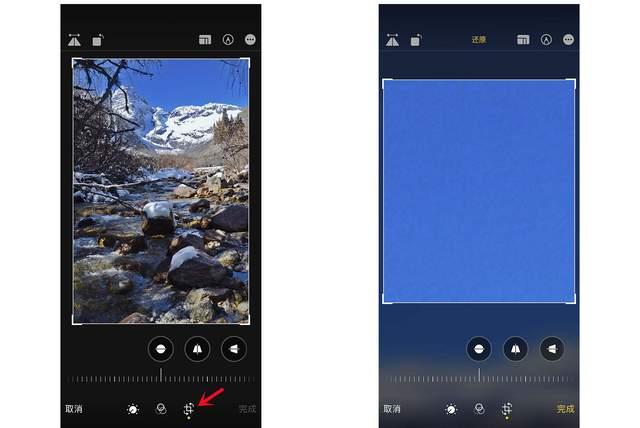 崖州苹果手机维修分享iPhone手机如何使用裁剪功能隐藏照片 